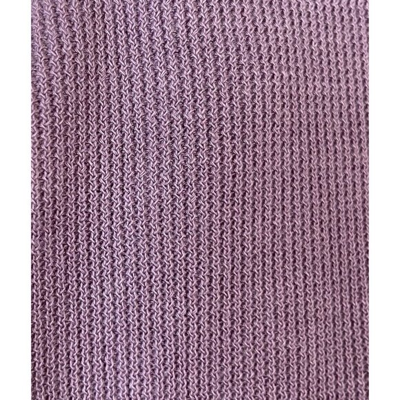 Free People Free-est Avenue Women's Ribbed Knit Jumpsuit Size S Purple One Piece - Picture 9 of 14